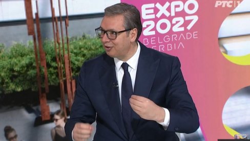 OVO SU NAJVAŽNIJI PROJEKTI NA EKSPO: Vučić - Nećete verovati da je Srbija u stanju da se predstavi na takav način