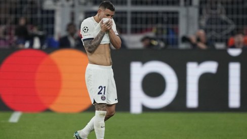 VELIKI PROBLEM ZA FRANCUSKU: Povredio se defanzivac, propušta Evropsko prvenstvo