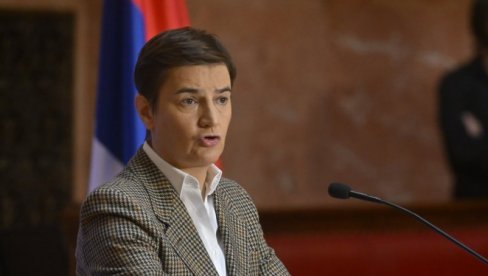 OVO ŠTO BLOKADERI POKAZUJU JE BES I NEMOĆ Brnabić: Milenko se hrabro borio od prvog dana terora protiv Srbije OVO ŠTO BLOKADERI POKAZUJU JE BES I NEMOĆ Brnabić: Milenko se hrabro borio od prvog dana terora protiv Srbije