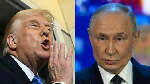 MORAMO SE SASTATI! Ponovo se oglasio Tramp: Putin i ja ćemo uspeti da rešimo sukob u Ukrajini MORAMO SE SASTATI! Ponovo se oglasio Tramp: Putin i ja ćemo uspeti da rešimo sukob u Ukrajini