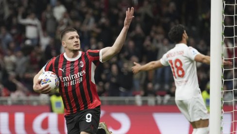 GOTOVO JE! Luka Jović ima novi klub, poznati detalji ugovora GOTOVO JE! Luka Jović ima novi klub, poznati detalji ugovora