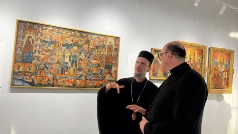 SABORNI HRAM U MOSTARU SADA IMA SVOJ MUZEJ: Izložena bogata baština Crkve Svete Trojice sa izuzetno vrednim eksponatima SABORNI HRAM U MOSTARU SADA IMA SVOJ MUZEJ: Izložena bogata baština Crkve Svete Trojice sa izuzetno vrednim eksponatima