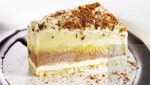 GOTOVA ZA SAMO 15 MINUTA: Najkremastija sladoled torta GOTOVA ZA SAMO 15 MINUTA: Najkremastija sladoled torta