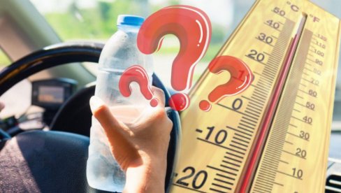 NAPOLJU VRELO, U KOLIMA JOŠ VRELIJE: Kako da klima bolje radi na visokim temperaturama NAPOLJU VRELO, U KOLIMA JOŠ VRELIJE: Kako da klima bolje radi na visokim temperaturama