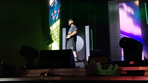 BELGRADE MUSIC WEEK: Nući vatrenim nastup oduševio Beograđane (FOTO) BELGRADE MUSIC WEEK: Nući vatrenim nastup oduševio Beograđane (FOTO)