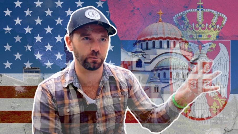 REĆI ĆU VAM KAKVI SU SRBI ZAPRAVO! Amerikanac u Srbiji, dao NAJČUDNIJI opis našeg naroda: Bio sam toliko frustriran (VIDEO) REĆI ĆU VAM KAKVI SU SRBI ZAPRAVO! Amerikanac u Srbiji, dao NAJČUDNIJI opis našeg naroda: Bio sam toliko frustriran (VIDEO)