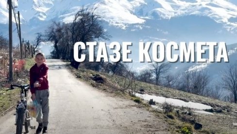 STAZE KOSMETA Novi dokumentarni serijal u produkciji Novosti (VIDEO) STAZE KOSMETA Novi dokumentarni serijal u produkciji Novosti (VIDEO)