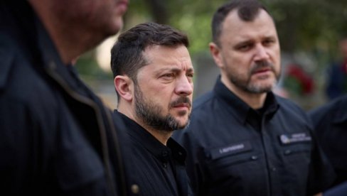 ZELENSKI: SAD su nastavile isporuku vojne pomoći Ukrajini ZELENSKI: SAD su nastavile isporuku vojne pomoći Ukrajini