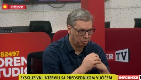 VIDELI STE KULMINACIJU HRVATSKOG ŠOVINIZMA Vučić o Tompsonovom koncertu: Došli su zbog promocije ustaštva, fašizma i antisrpske politike VIDELI STE KULMINACIJU HRVATSKOG ŠOVINIZMA Vučić o Tompsonovom koncertu: Došli su zbog promocije ustaštva, fašizma i antisrpske politike