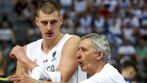 OGLASIO SE SVETISLAV PEŠIĆ! Evo šta je rekao o nastupu Nikole Jokića na Evropskom prvenstvu, pomenuo i Bogdana Bogdanovića OGLASIO SE SVETISLAV PEŠIĆ! Evo šta je rekao o nastupu Nikole Jokića na Evropskom prvenstvu, pomenuo i Bogdana Bogdanovića
