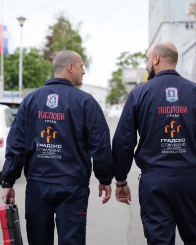 HAUS MAJSTOR U ZGRADAMA: Nova usluga u JP Gradsko stamebno za njihove korisnike HAUS MAJSTOR U ZGRADAMA: Nova usluga u JP Gradsko stamebno za njihove korisnike