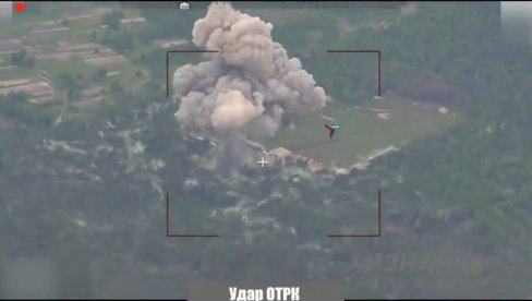 ZASTRAŠUJUĆE: Udar Iskandera ubio 70 pripadnika VSU, objavljen snimak (VIDEO) ZASTRAŠUJUĆE: Udar Iskandera ubio 70 pripadnika VSU, objavljen snimak (VIDEO)