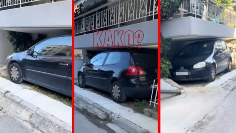 MALO JE TESNO, ALI STAJE: Nego, šta rekoste, imate problem da nađete parking mesto? (VIDEO) MALO JE TESNO, ALI STAJE: Nego, šta rekoste, imate problem da nađete parking mesto? (VIDEO)