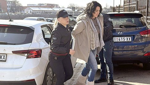 PRITVOR JOŠ 60 DANA: Apelacioni sud u Nišu doneo odluku za Draganu Sotirovski PRITVOR JOŠ 60 DANA: Apelacioni sud u Nišu doneo odluku za Draganu Sotirovski