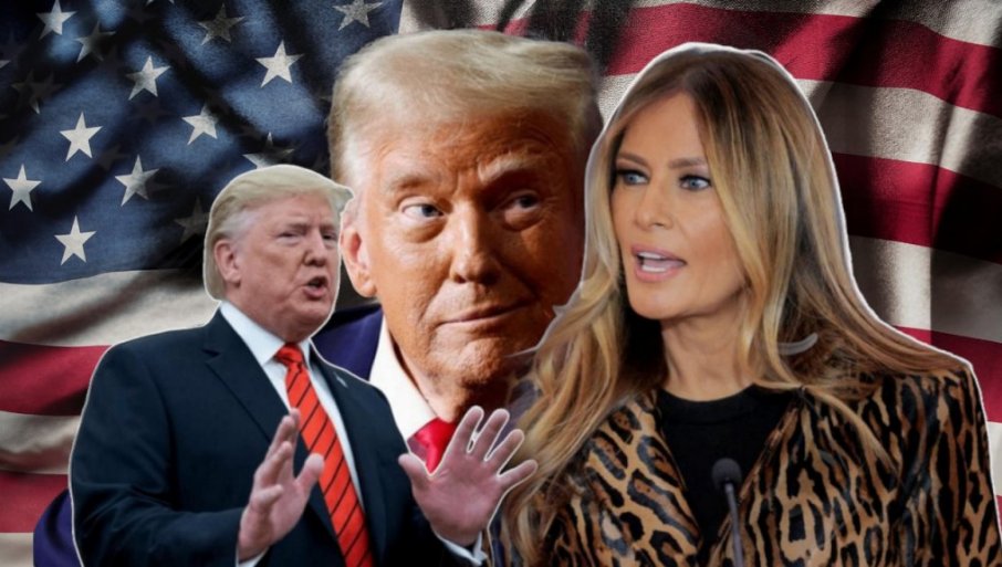 UVRNUTI NADIMCI: Ovako Tramp zove Melaniju kada nema kamera i niko ne gleda UVRNUTI NADIMCI: Ovako Tramp zove Melaniju kada nema kamera i niko ne gleda