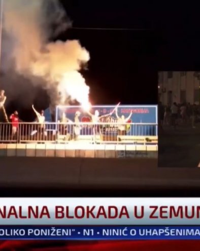 ZEMUN PUMPA DOK NE PUKNE: Gospođa blokaderka urađena ko mali servis (VIDEO) ZEMUN PUMPA DOK NE PUKNE: Gospođa blokaderka urađena ko mali servis (VIDEO)