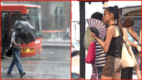 (MAPE) U OVOM DELU SRBIJE VEĆ POČELO DA PLJUŠTI: Stiže promena vremena, temperatura pada za 10 stepeni (MAPE) U OVOM DELU SRBIJE VEĆ POČELO DA PLJUŠTI: Stiže promena vremena, temperatura pada za 10 stepeni