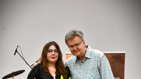 STIHOVI BUNTA I PRKOSA: Laureat 62.Disovog proleća pesnik Nebojša Vasović STIHOVI BUNTA I PRKOSA: Laureat 62.Disovog proleća pesnik Nebojša Vasović