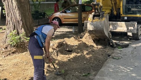 OBNOVA STO PARKING-MESTA: GO Novi Beograd ulaže u infrastrukturu OBNOVA STO PARKING-MESTA: GO Novi Beograd ulaže u infrastrukturu