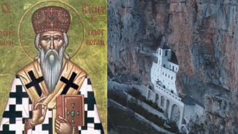 U PONEDELJAK NA DAN ČUDA, NIKAKO NE SMETE RADITI OVO: Slavimo svetog Vasilija Ostroškog, velikog čudotvorca U PONEDELJAK NA DAN ČUDA, NIKAKO NE SMETE RADITI OVO: Slavimo svetog Vasilija Ostroškog, velikog čudotvorca