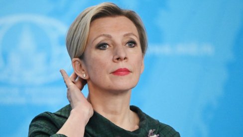 DRŽITE SE! Zaharova ismejala Zapad DRŽITE SE! Zaharova ismejala Zapad