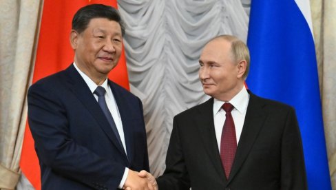 SNAŽAN UDARAC ZAPADU IZ PEKINGA: Dok Rusija i Kina stoje rame uz rame sila ne može da pobedi SNAŽAN UDARAC ZAPADU IZ PEKINGA: Dok Rusija i Kina stoje rame uz rame sila ne može da pobedi