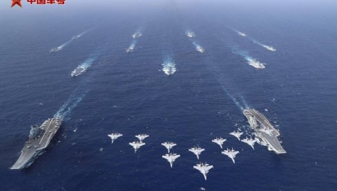 KINESKA “FLOTA DUHOVA”: Peking otkrio tehnologiju kojom jedan ratni brod izgleda kao cela armada! KINESKA “FLOTA DUHOVA”: Peking otkrio tehnologiju kojom jedan ratni brod izgleda kao cela armada!
