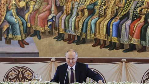 VLADIMIR PUTIN SAOPŠTIO: Spremni smo za bezuslovne pregovore sa Kijevom, hvala svima koji su došli u Moskvu na Dan pobede nad fašizmom VLADIMIR PUTIN SAOPŠTIO: Spremni smo za bezuslovne pregovore sa Kijevom, hvala svima koji su došli u Moskvu na Dan pobede nad fašizmom