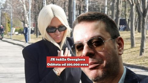 JK TRAŽI 100.000€ GEORGIEVU: Šta se sve izdešavalo da mu pošalje čak 7 tužbi JK TRAŽI 100.000€ GEORGIEVU: Šta se sve izdešavalo da mu pošalje čak 7 tužbi