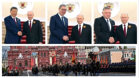 TO SU LIDERI PO KARAKTERU, UBEĐENJIMA! ONI ČVRSTO STOJE IZA SVOJIH UBEĐENJA! Moćne reči Putina o zvaničnicima koji su došli na Dan pobede TO SU LIDERI PO KARAKTERU, UBEĐENJIMA! ONI ČVRSTO STOJE IZA SVOJIH UBEĐENJA! Moćne reči Putina o zvaničnicima koji su došli na Dan pobede