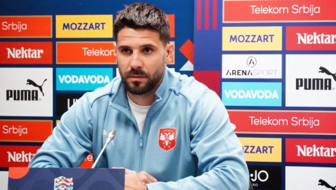 OSETIO SE PRITISAK I KOD NJIH I KOD NAS! Aleksandar Mitrović o Albanija - Srbija: Mislim da je bilo - fer! OSETIO SE PRITISAK I KOD NJIH I KOD NAS! Aleksandar Mitrović o Albanija - Srbija: Mislim da je bilo - fer!