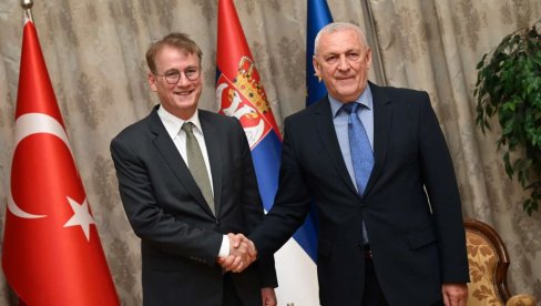 MINISTAR NAUKE BELA BALINT RAZGOVARAO SA AMBASADOROM TURSKE: Saradnja s turskim naučno-tehnološkim parkovima MINISTAR NAUKE BELA BALINT RAZGOVARAO SA AMBASADOROM TURSKE: Saradnja s turskim naučno-tehnološkim parkovima