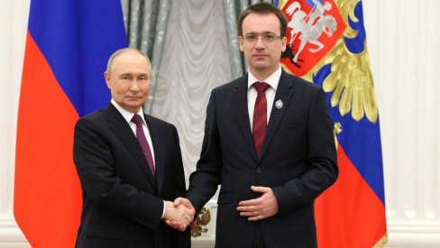 PUTINU ZBOG TREME POLA ZABORAVIO DA KAŽE: Prof. dr Uglješa Stanojević, dobitnik odlikovanja Zaslužni lekar Ruske Federacije, za Novosti PUTINU ZBOG TREME POLA ZABORAVIO DA KAŽE: Prof. dr Uglješa Stanojević, dobitnik odlikovanja Zaslužni lekar Ruske Federacije, za Novosti