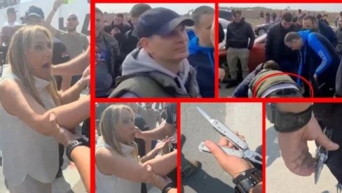 BEZIDEJNA OPOZICIJA NASTAVLJA SA SVOJIM NASILNIČKIM PONAŠANJEM: Noževima pokušavaju da preuzmu vlast BEZIDEJNA OPOZICIJA NASTAVLJA SA SVOJIM NASILNIČKIM PONAŠANJEM: Noževima pokušavaju da preuzmu vlast