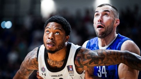 BUDUĆNOST IZJEDNAČILA U FINALU ABA LIGE: Podgoričani posle preokreta pobedili Partizan (FOTO) BUDUĆNOST IZJEDNAČILA U FINALU ABA LIGE: Podgoričani posle preokreta pobedili Partizan (FOTO)