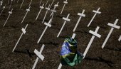 DRUGI DAN BROJ UMRLIH PRELAZI 2.000: Brazil se suočava sa rekordno velikim broj žrtava korone