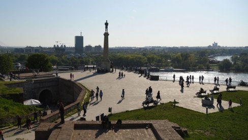 KALEMEGDAN NADGLEDA 67 KAMERA: Na Beogradskoj tvrđavi postavljen video-nadzor koji će doprineti većoj sigurnosti posetilaca i spomenika