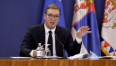 URUČIĆE MU ODLIKOVANJE: Predsednik Vučić se danas sastaje sa guvernerom Razvojne banke Saveta Evrope Rolfom Vencelom