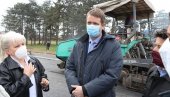 ULICI IME DR BORE EVTOVA: Završni radovi na gradnji nove saobraćajnice u Kragujevcu