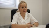 OČAJNA SAM JER NEMAMO VIŠE MESTA: Direktorka bolnice u Batajnici dr Tatjana Adžić Vukičević kaže da su kliničke slike zastrašujuće