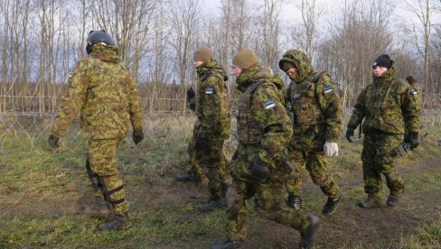 ESTONCI ŠALJU VOJSKU U UKRAJINU? Vlada u Talinu razmatra mogućnost ulaska trupa u zapadni deo ratom zahvaćene zemlje