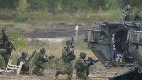 AMERIČKI OBAVEŠTAJAC IZNEO PRORAČUNE: Koliko će trajati NATO brigada u sudaru sa ruskim trupama (VIDEO)