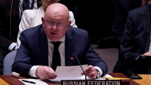 ТО ЈЕ НАЈМАЊЕ ШТО САДА МОЖЕМО ДА УРАДИМО: Русија позвала чланице Савета безбедности да гласају за пријем Палестине у УН