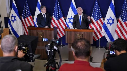 BLINKEN PUTUJE U IZRAEL: Razgovor sa Netanjahuom o važnim temama