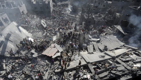BIĆE POTREBNO 14 GODINA DA SE UKLONE RUŠEVINE: Izrael ostavio katastrofalne posledice u Pojasu Gaze