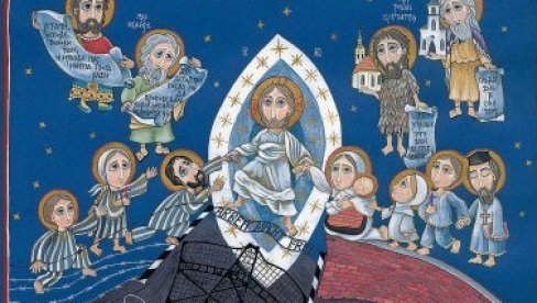 POTRESNO SVEDOČANSTVO O JASENOVCU KAO GUBILIŠTU: Radovi monahinje Marije u RTS Klubu