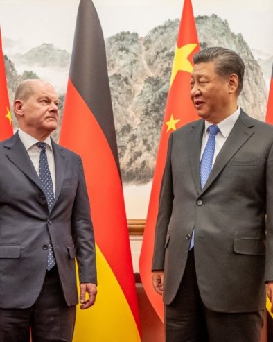 ŠOLC SE SASTAO SA SI ĐINPINGOM: Evo šta je poručio kineski predsednik nemačkom kancelaru (FOTO)