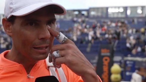 PROLAZIM KROZ TEŠKE MOMENTE! Rafael Nadal posle povratka tenisu: Svaki put mi je sve teže i teže!