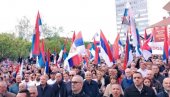 РЕКЕ ЉУДИ СЕ СЛИЛЕ У БАЊАЛУКУ: Погледајте снимке из ваздуха са митинга Српска те зове (ВИДЕО)