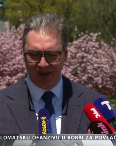 BORIMO SE DA NE BUDEMO PONIŽENI Vučić: Ne razumem da neko ne shvata kakva se Pandorina kutija otvara